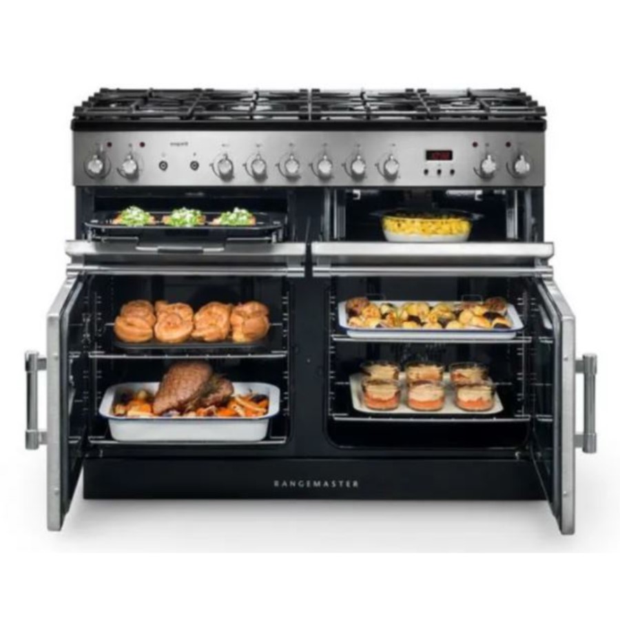 additioanl image for  RangeM Esprit 110 Ind. Cooker S/S Chrome 